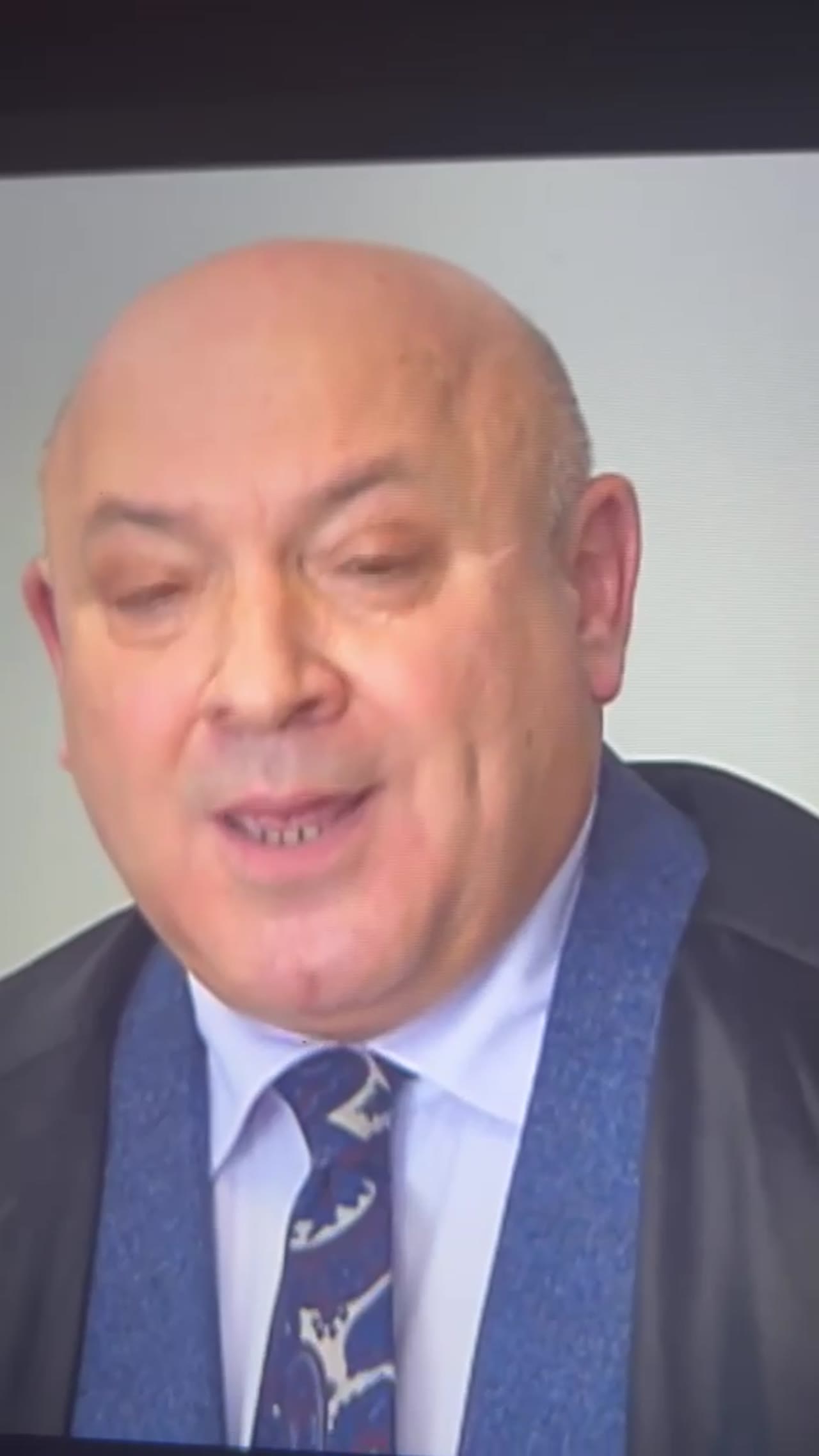 Anno 2016: un frammento dell'arringa finale dell'avvocato Ascanio Amenduni al processo escort