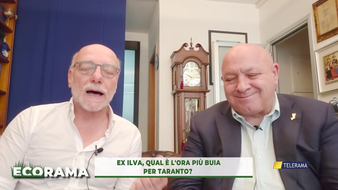 «Ex Ilva, qual è l'ora più buia per Taranto?». L'avvocato Amenduni ospite di EcoRama su TeleRama