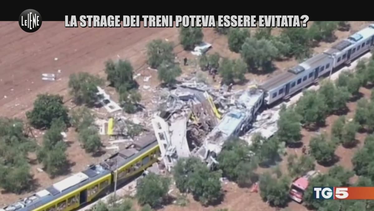 La strage dei treni poteva essere evitata? Il servizio de "Le Iene"