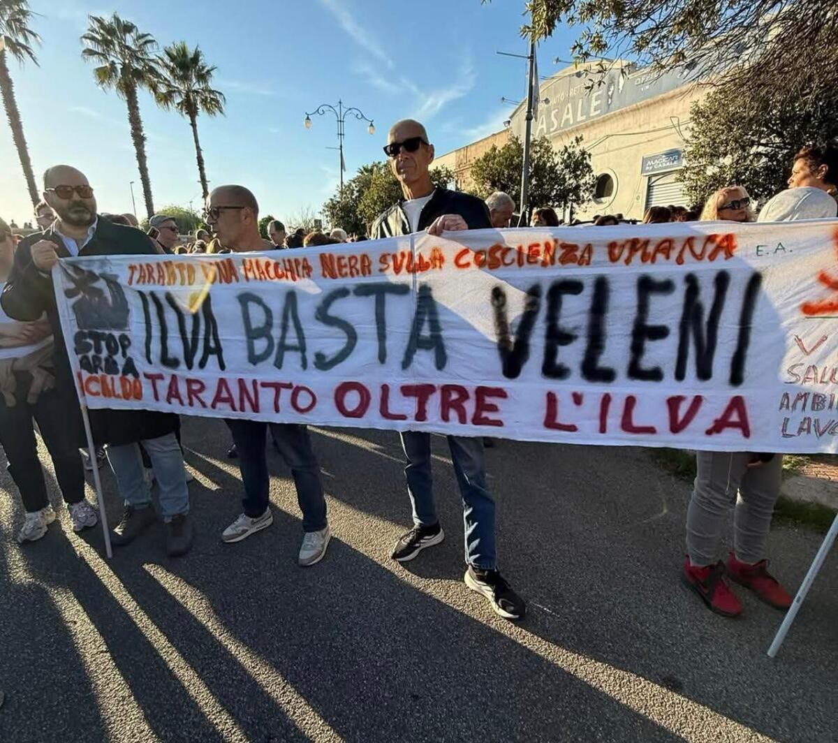 Stop all'area a caldo ex Ilva, Genitori Tarantini: «Abbiamo vinto»