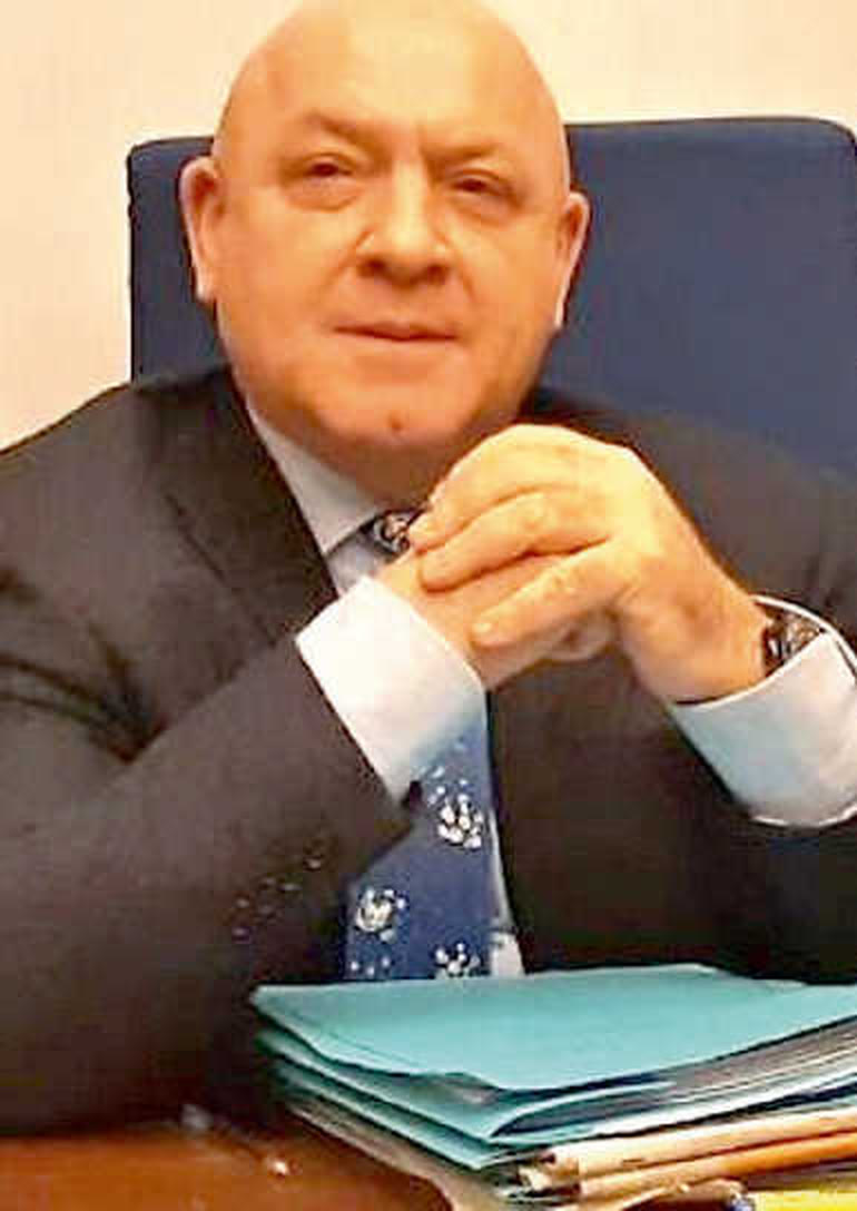 Ascanio Amenduni, legale della famiglia Messeni Nemagna (foto la Repubblica)